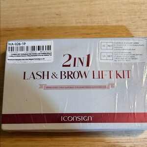 2-in-1 Lash & Brow Lift Kit - Red